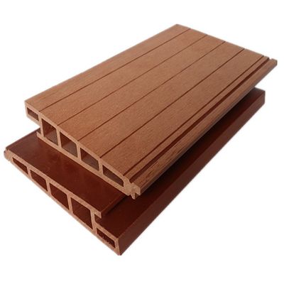 مقاوم للرطوبة 1.5 سم WPC لوحة الحائط مقاومة للحريق WPC Wood Cladding 146mm