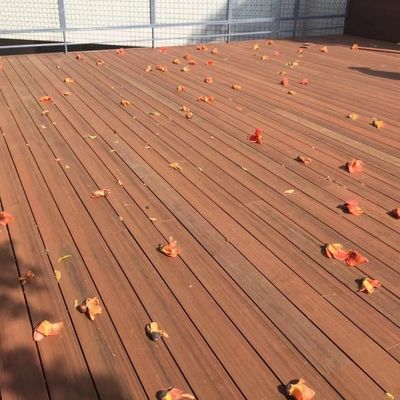 المعالجات غير الكيميائية WPC Co النتوء التزيين ألواح الخشب البلاستيك المركب 25 مم