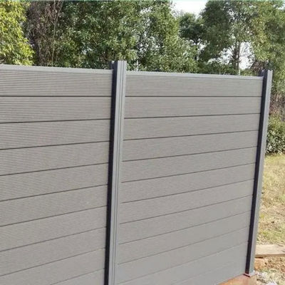 90 X 90mm WPC Fence Panels 120 X 120mm لوحات سياج الأمن المركبة